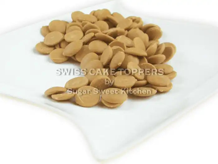 CM Lubeca White Caramel Gold Kuvertüre / 200g - Schokolade Sugar Sweet Kitchen