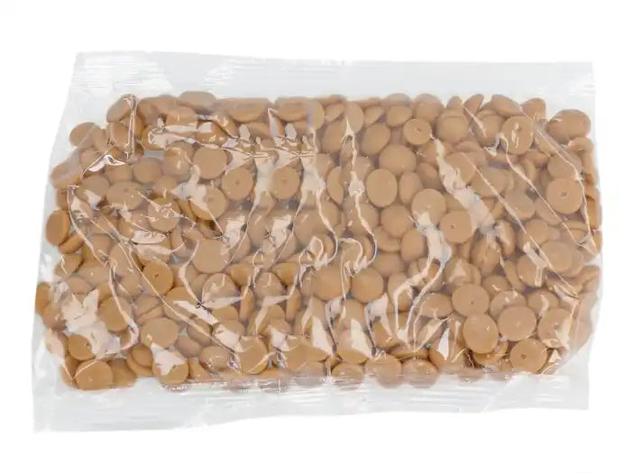 CM Lubeca White Caramel Gold Kuvertüre / 200g - Schokolade Sugar Sweet Kitchen