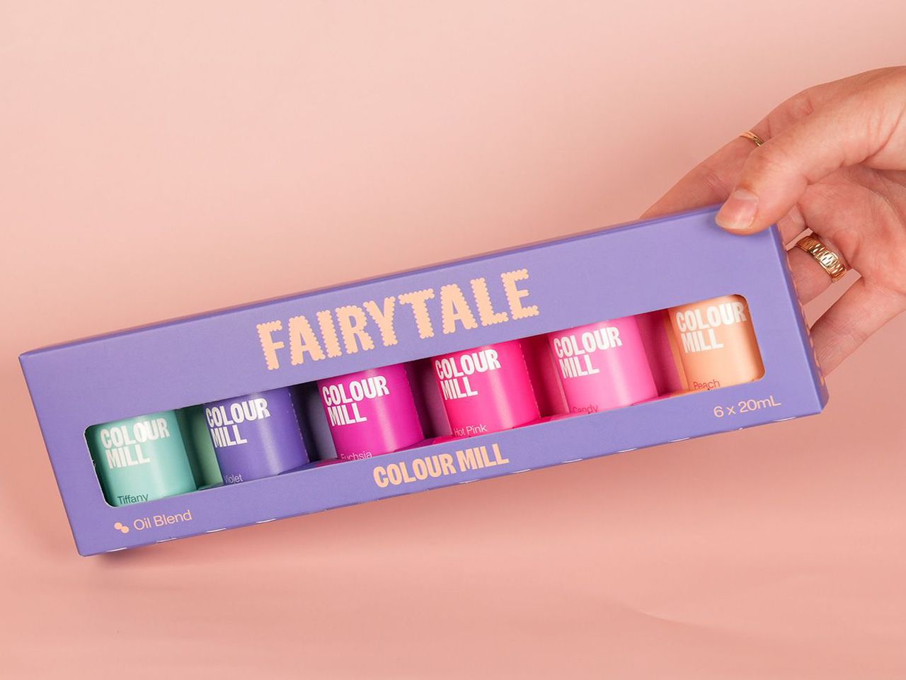 Colour Mill Oil Blend Fairy Tale-Set / 6 Stk. - Lebensmittelfarben Sugar Sweet Kitchen