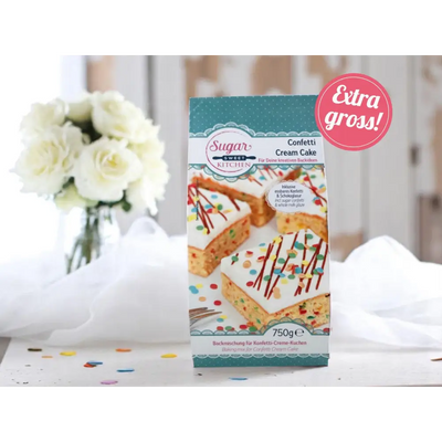 *SALE* - Confetti Cream Cake XL