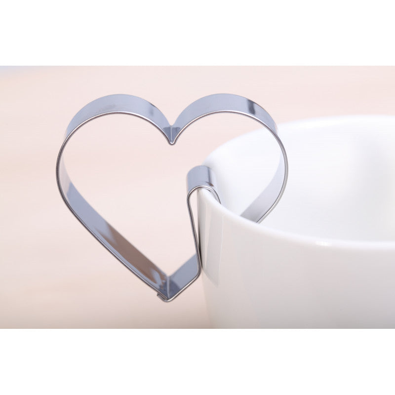 Ausstecher Tassenkeks-Herz / 5,5cm - Keksausstecher Sugar Sweet Kitchen