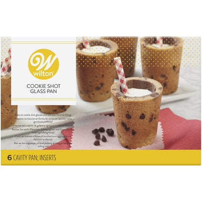 Cookie Shot Backform Wilton / 7tlg.