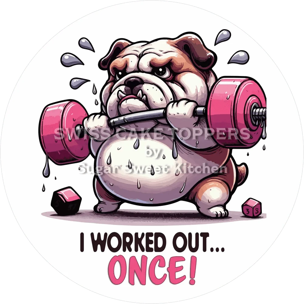 Cooler-Tortenaufleger3 - personalisierbar - Fondant- Torten- & Cupcakeaufleger Sugar Sweet Kitchen