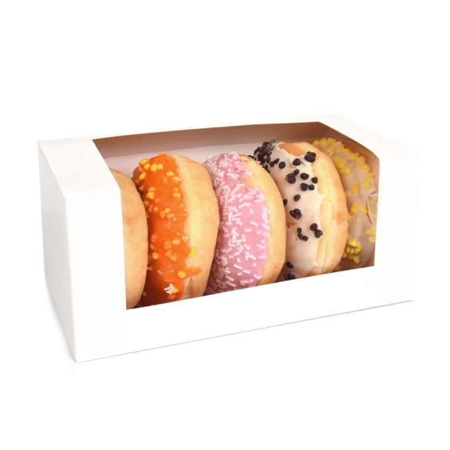 Cupcake-Box weiss für 2 Cupcakes / 1Stk. - Verpackungen Sugar Sweet Kitchen