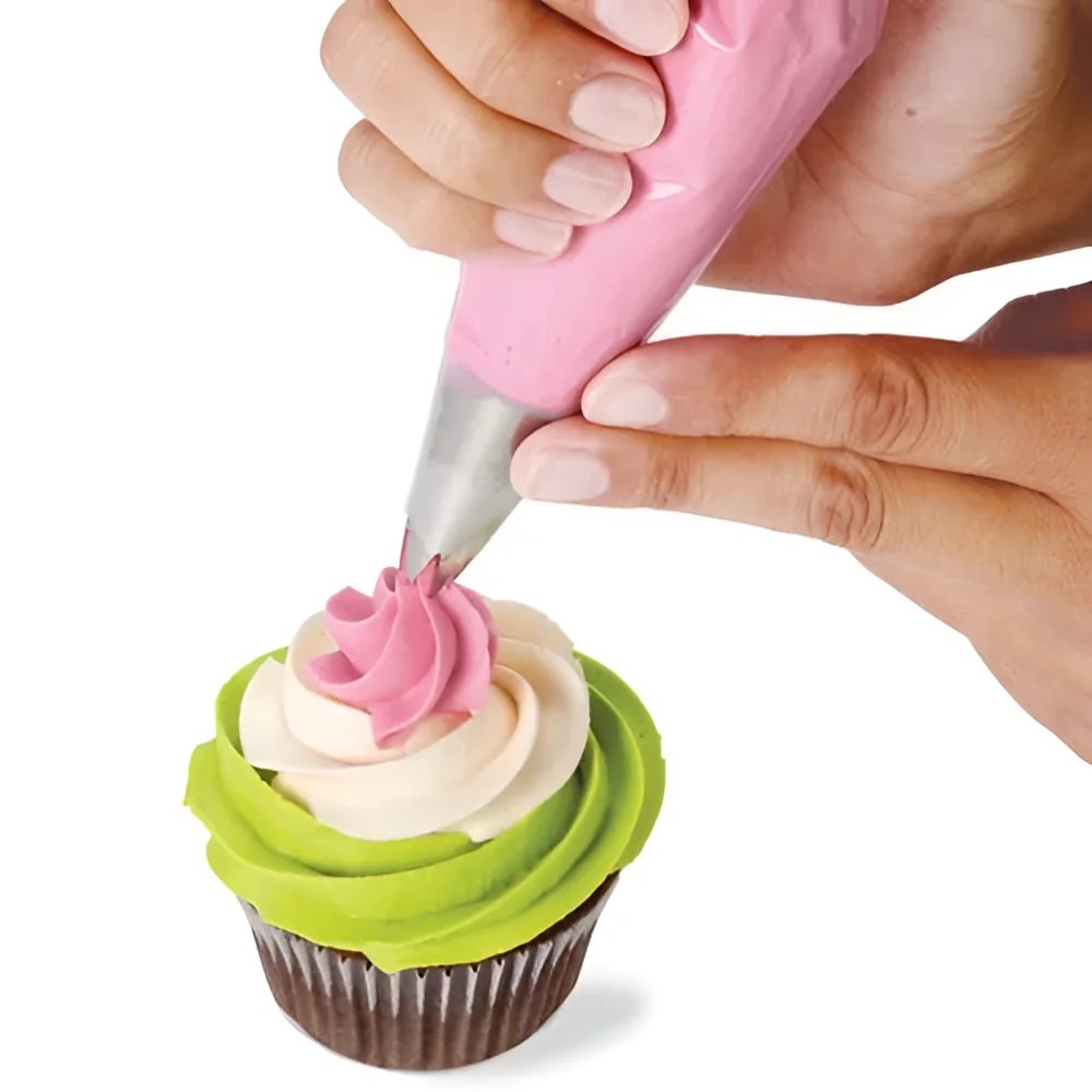 Cupcake Decoration Set Wilton / 12tlg - Tortendekoration Sugar Sweet Kitchen