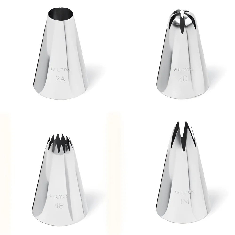 Cupcake Decoration Set Wilton / 12tlg - Tortendekoration Sugar Sweet Kitchen