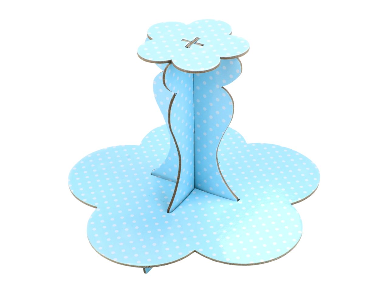 Cupcake Etagere Blau CM - Dekorationen nicht essbar Sugar Sweet Kitchen