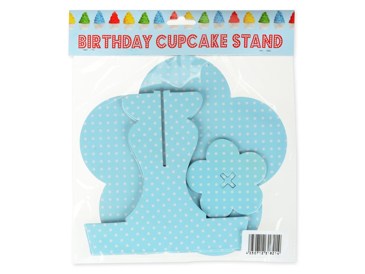 Cupcake Etagere Blau CM - Dekorationen nicht essbar Sugar Sweet Kitchen