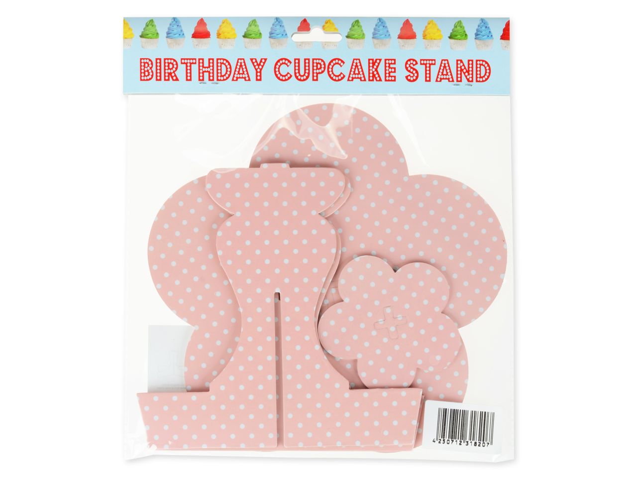 Cupcake Etagere Rosa CM - Dekorationen nicht essbar Sugar Sweet Kitchen