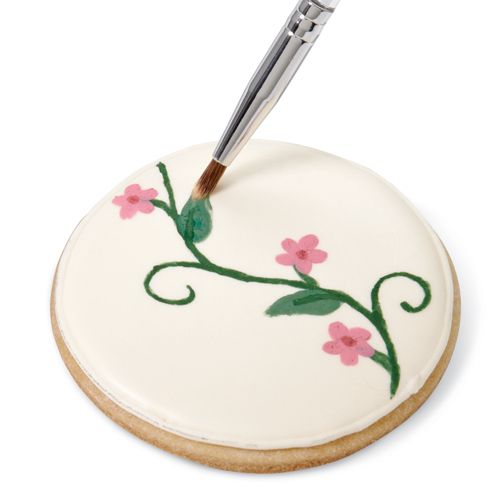Dekorations Pinselset Wilton / 5Stk. - Tortendekoration Sugar Sweet Kitchen