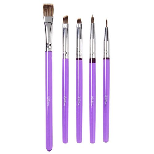 Dekorations Pinselset Wilton / 5Stk. - Tortendekoration Sugar Sweet Kitchen