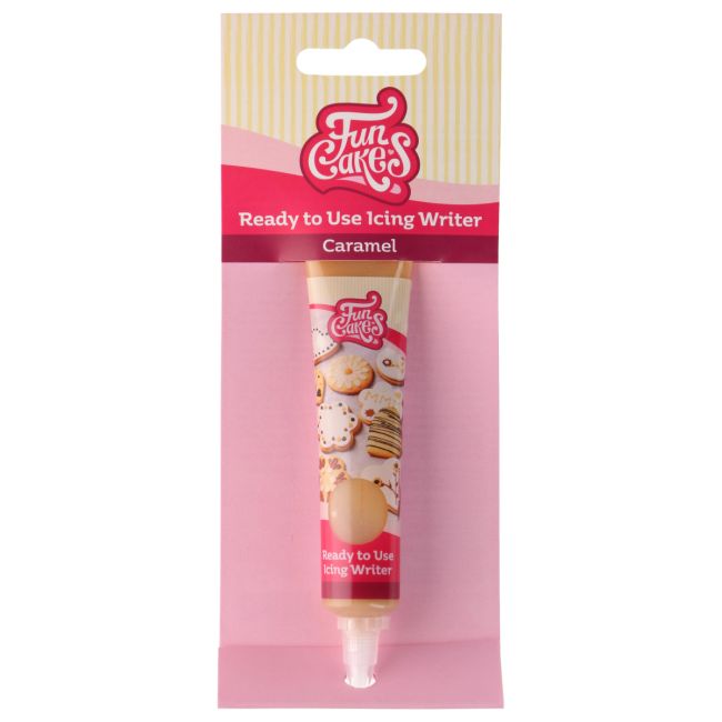 Dekorations Zuckerstift Caramel / 25g - Dekorationen Sugar Sweet Kitchen