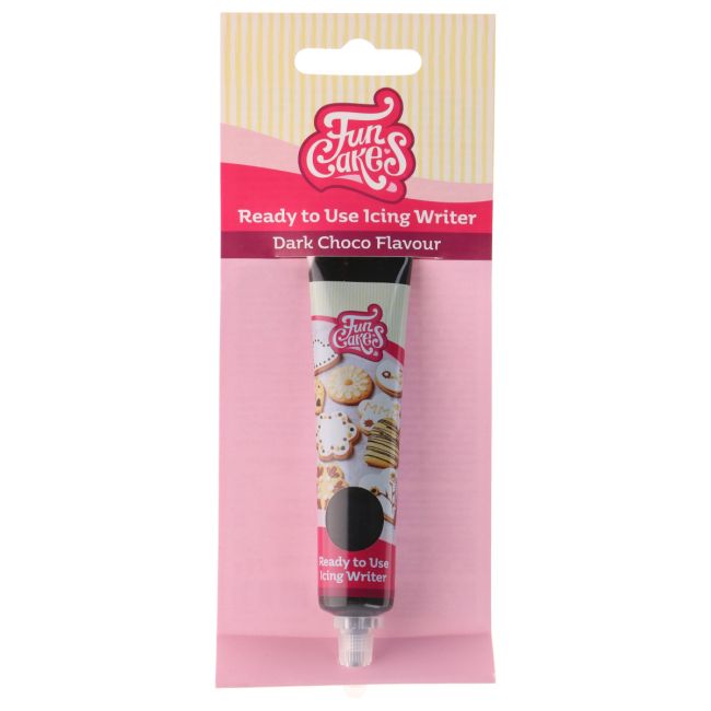 Dekorations Zuckerstift dunkle Schokolade / 25g - Dekorationen Sugar Sweet Kitchen