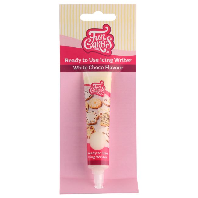 Dekorations Zuckerstift weisse Schokolade / 25g - Dekorationen Sugar Sweet Kitchen