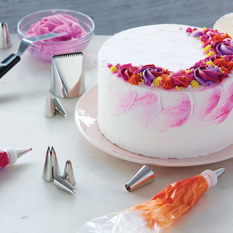 Dekorationsset Torten Wilton - Tortendekoration Sugar Sweet Kitchen