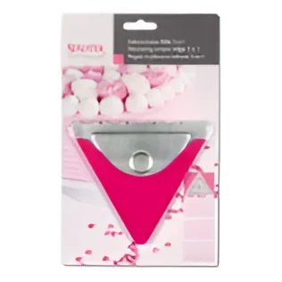 Dekorationsspachtel ’Rillen’ 3in1 / 2tlg. - Tortendekoration Sugar Sweet Kitchen