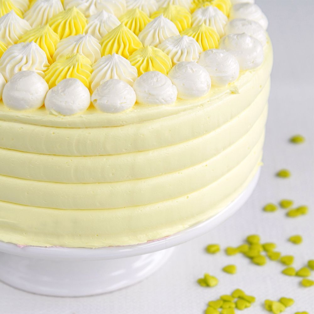 Dekorationsspachtel ’Welle’ 3in1 / 2tlg. - Tortendekoration Sugar Sweet Kitchen