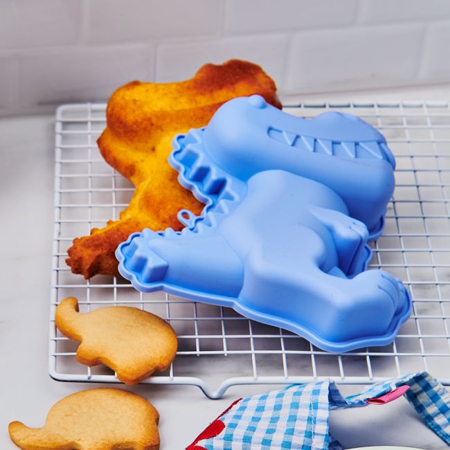 Dino Backset Wilton / 3tlg. - Backformen Sugar Sweet Kitchen