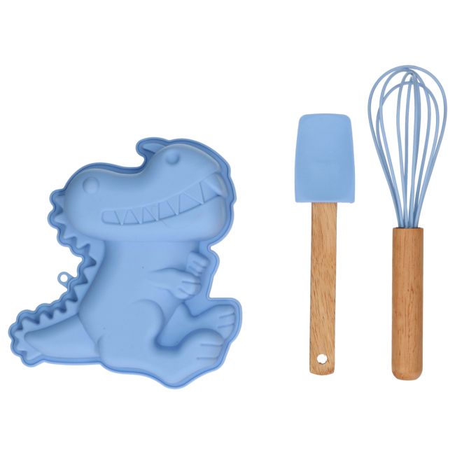 Dino Backset Wilton / 3tlg. - Backformen Sugar Sweet Kitchen