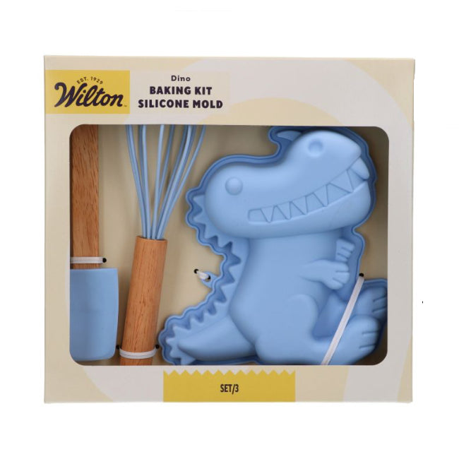 Dino Backset Wilton / 3tlg. - Backformen Sugar Sweet Kitchen