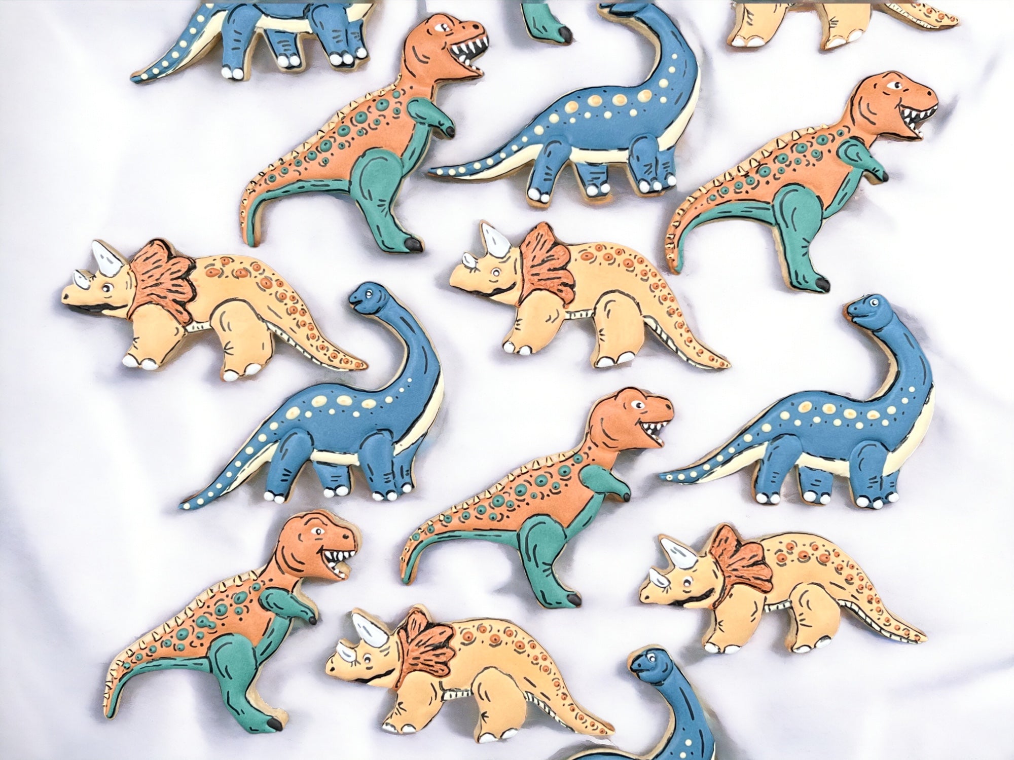 Ausstecher Triceratops - Keksausstecher Sugar Sweet Kitchen