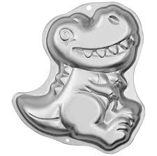 Dinosaurier Backform - Backformen Sugar Sweet Kitchen