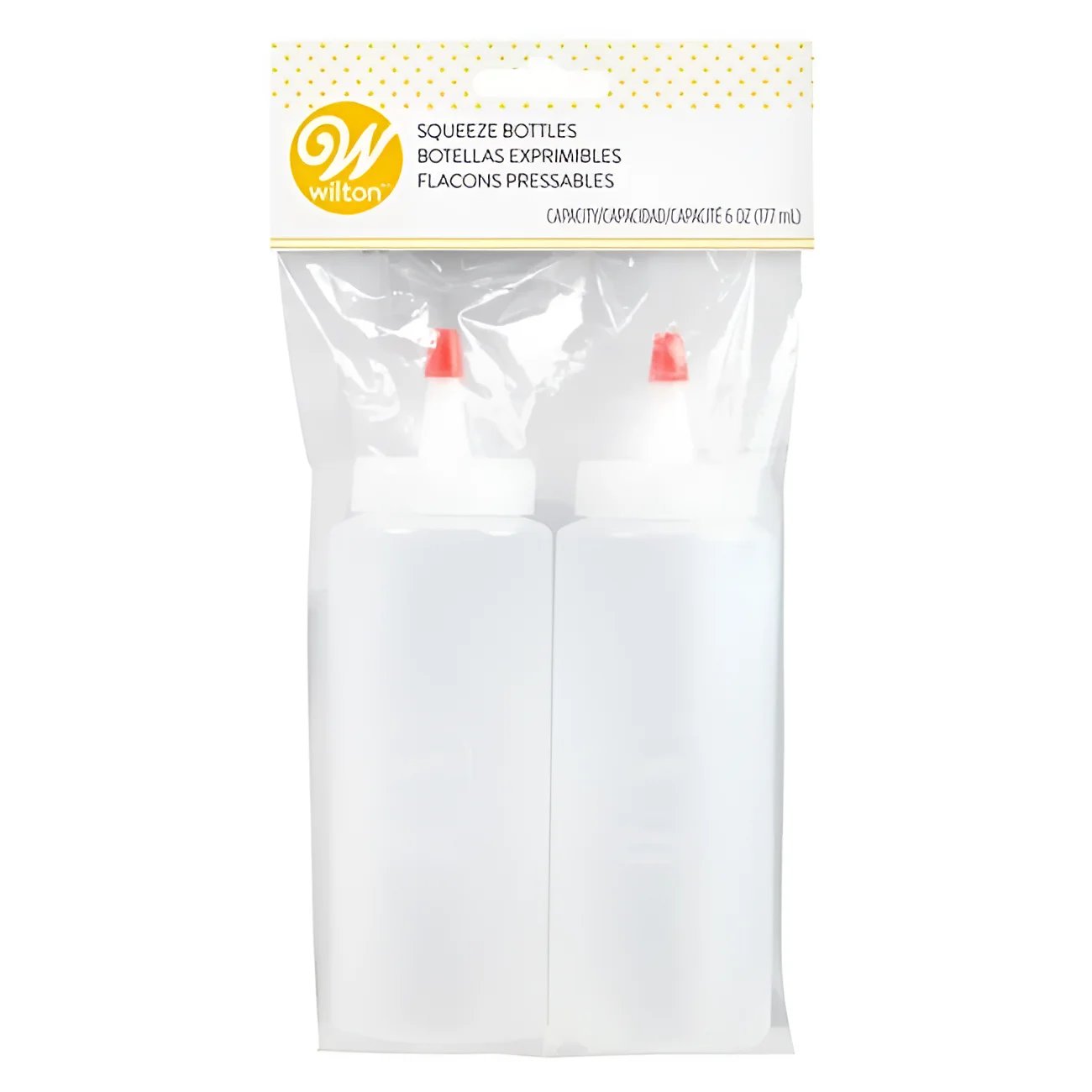 Dosierflaschen Mini Wilton / 2Stk. - Sugar Sweet Kitchen