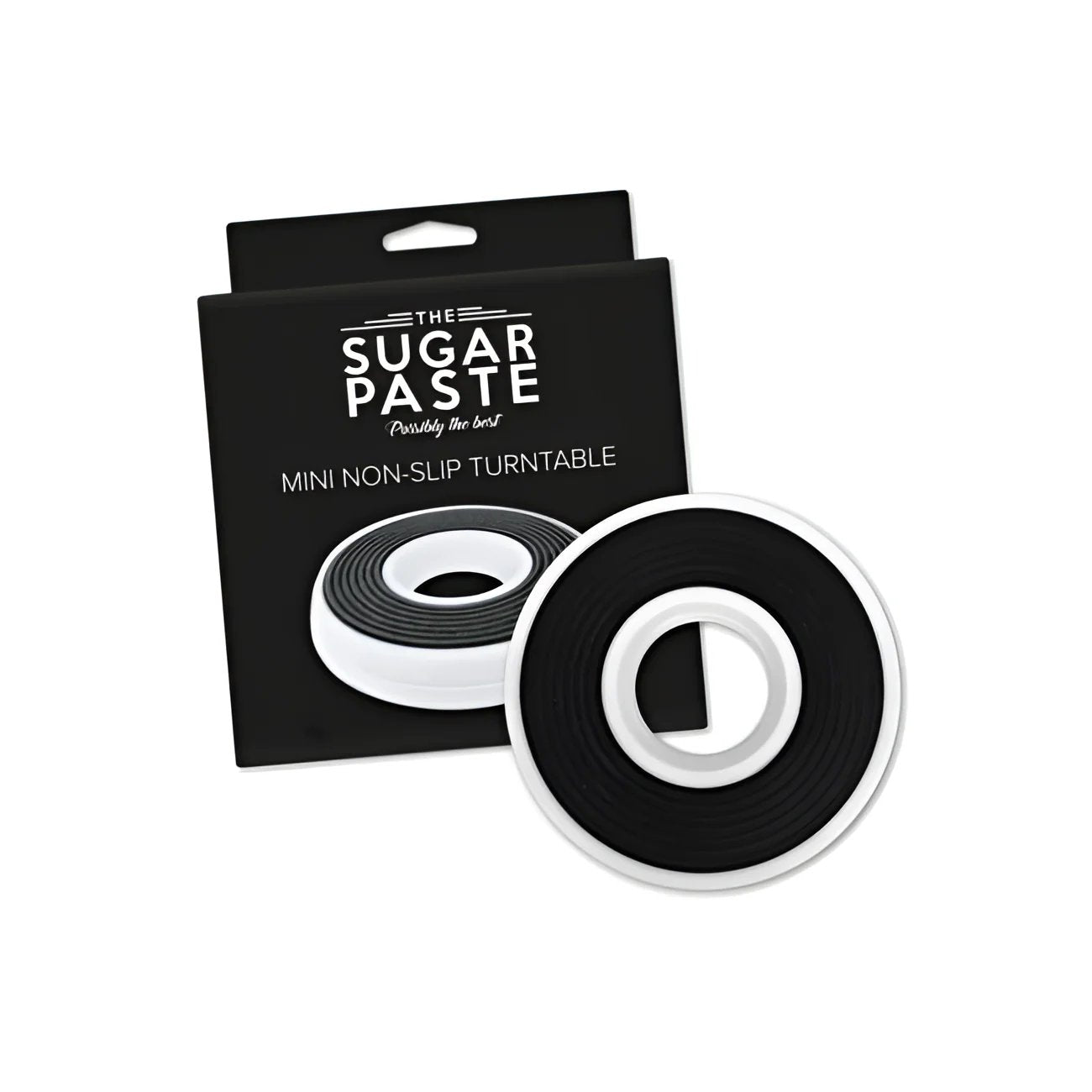 Drehteller Mini Anti-Rutsch - Tortendekoration Sugar Sweet Kitchen