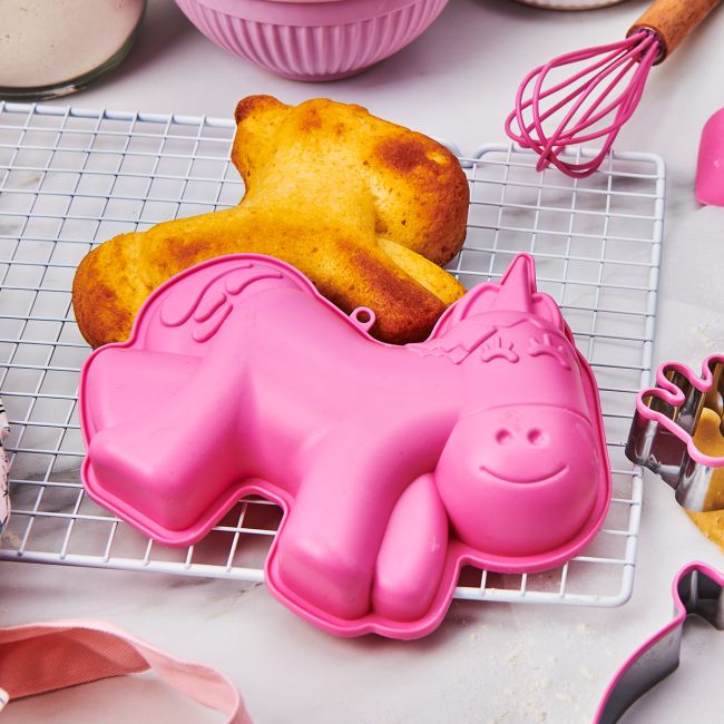 Einhorn Backset Wilton / 3tlg. - Backformen Sugar Sweet Kitchen
