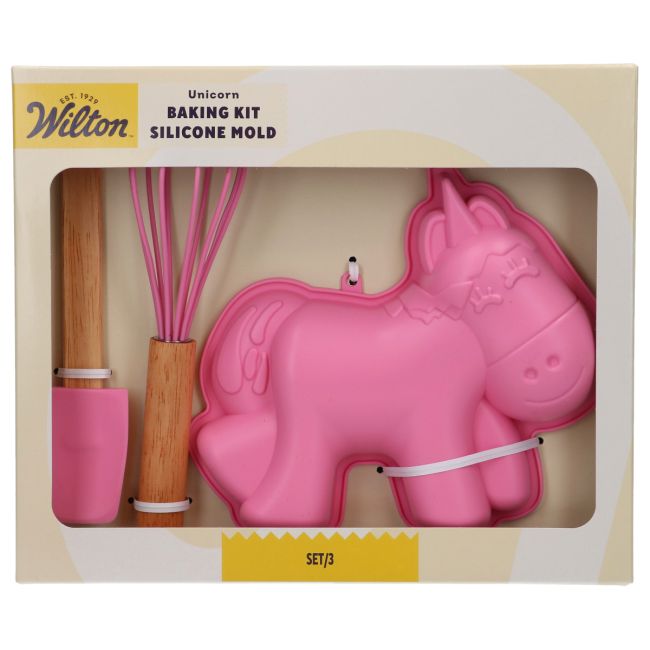 Einhorn Backset Wilton / 3tlg. - Backformen Sugar Sweet Kitchen