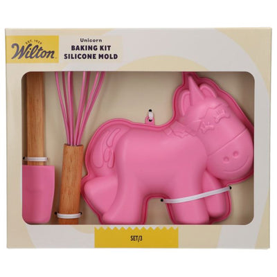 Einhorn Backset Wilton / 3tlg.