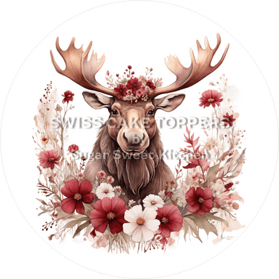 Einmaliger Bären-Tortenaufleger1 - personalisierbar