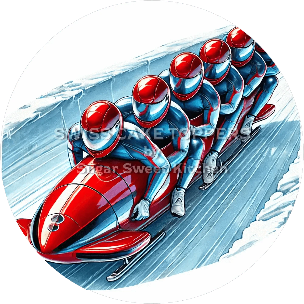 Einmaliger Bob-Tortenaufleger1 - personalisierbar - Fondant- Torten- & Cupcakeaufleger Sugar Sweet Kitchen