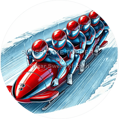 Einmaliger Bob-Tortenaufleger1 -  personalisierbar