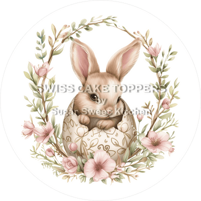 Einmaliger Oster-Tortenaufleger15 - personalisierbar