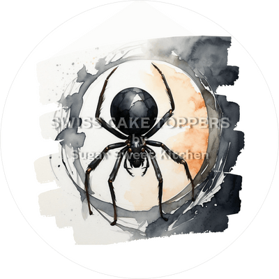 Einmaliger Spinnen-Tortenaufleger3 - personalisierbar