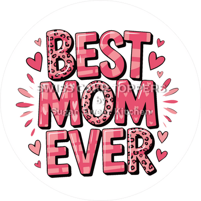 Einmaliger Tortenaufleger für die Familie6- personalisierbar