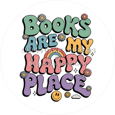 Einmaliger Tortenaufleger Lesen1 - personalisierbar