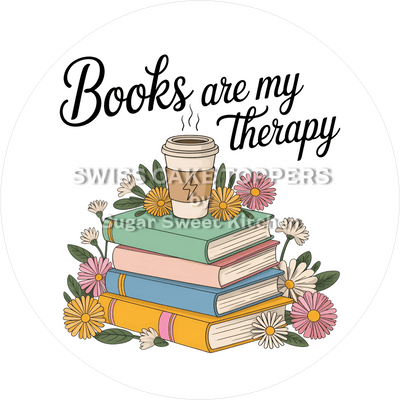 Einmaliger Tortenaufleger Lesen8 - personalisierbar