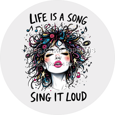 Einmaliger Tortenaufleger Musik1 - personalisierbar