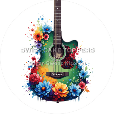 Einmaliger Tortenaufleger Musik15 - personalisierbar