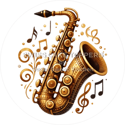 Einmaliger Tortenaufleger Musik9 - personalisierbar