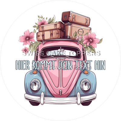 Einweihungs-Tortenaufleger mit deinem Text oder Namen