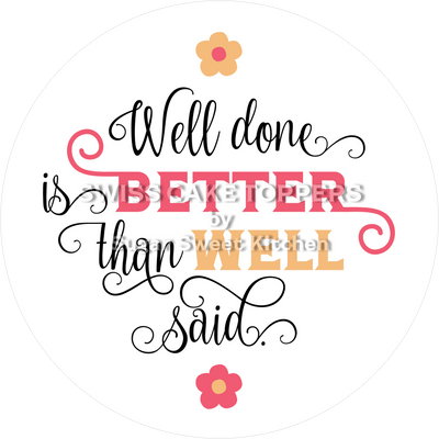 Einzigartiger Abschluss- & Prüfungs-Tortenaufleger7 - personalisierbar