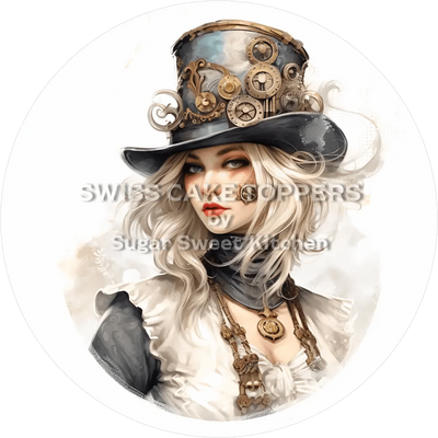 Einzigartiger Fantasy-Tortenaufleger19 - personalisierbar