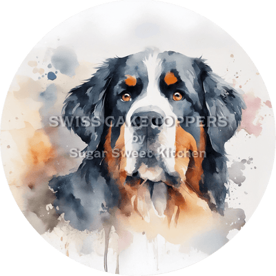 Einzigartiger Hunde-Tortenaufleger10 - personalisierbar