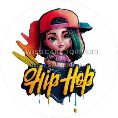 Einzigartiger Tanz-Tortenaufleger2 -  personalisierbar