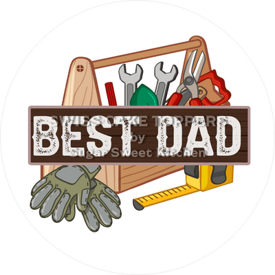 Einzigartiger Tortenaufleger für die Familie16 - personalisierbar