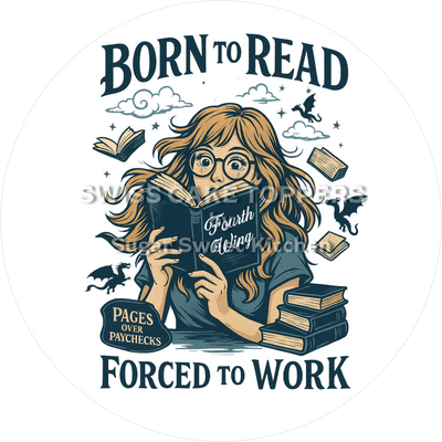 Einzigartiger Tortenaufleger Lesen9 - personalisierbar