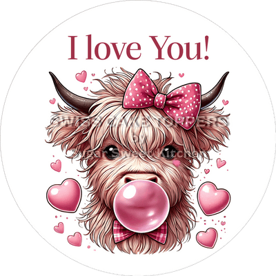 Einzigartiger Valentins- Tortenaufleger HR2 - personalisierbar